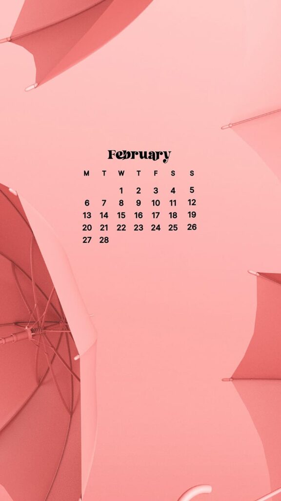 FEBRUARY 2023 WALLPAPERS – 60 FREE PHONE &#038; DESKTOP CALENDARS!, Oh So Lovely Blog