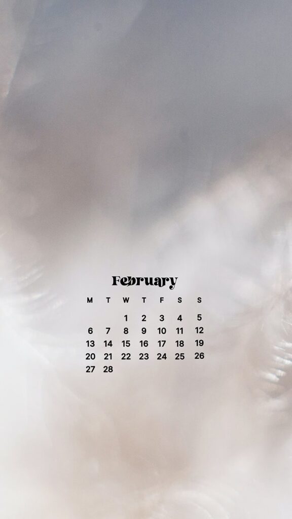 FEBRUARY 2023 WALLPAPERS – 60 FREE PHONE &#038; DESKTOP CALENDARS!, Oh So Lovely Blog