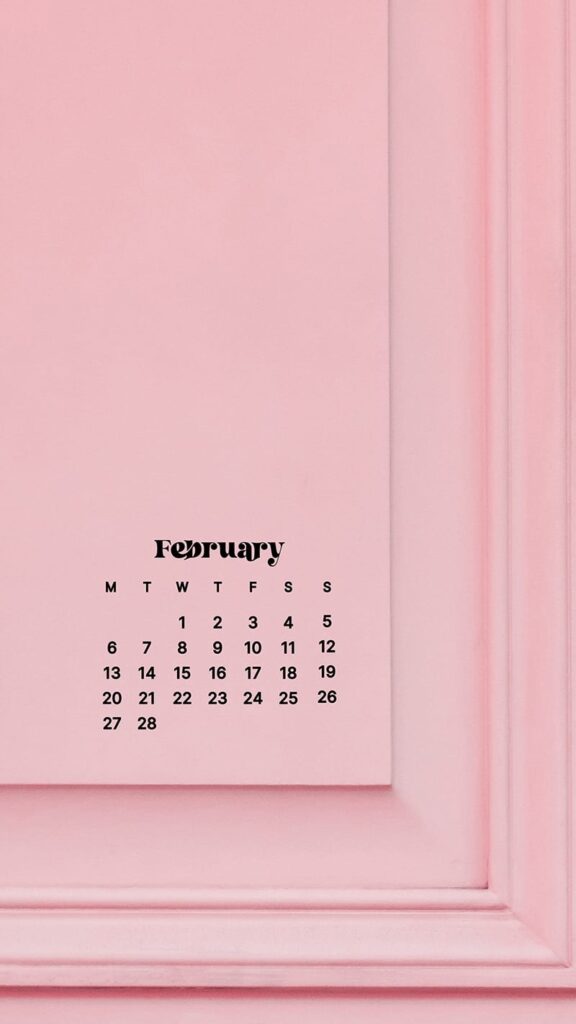 FEBRUARY 2023 WALLPAPERS – 60 FREE PHONE &#038; DESKTOP CALENDARS!, Oh So Lovely Blog