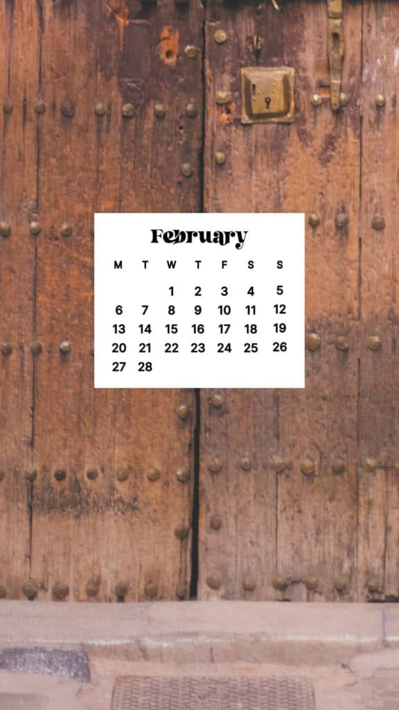 FEBRUARY 2023 WALLPAPERS – 60 FREE PHONE &#038; DESKTOP CALENDARS!, Oh So Lovely Blog