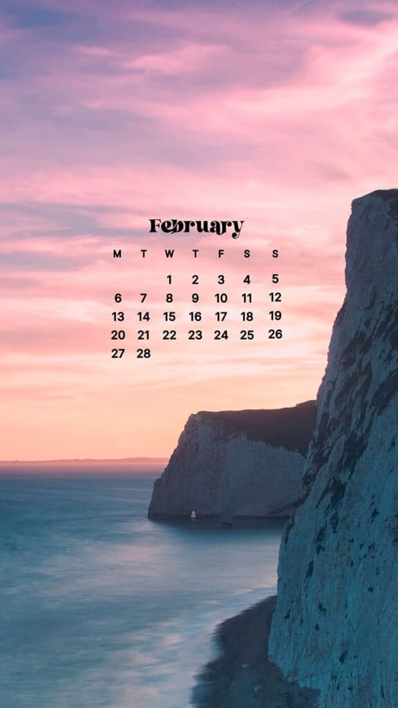 FEBRUARY 2023 WALLPAPERS – 60 FREE PHONE &#038; DESKTOP CALENDARS!, Oh So Lovely Blog