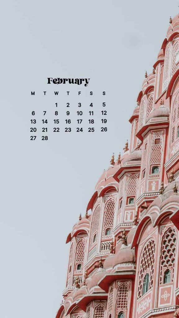 FEBRUARY 2023 WALLPAPERS – 60 FREE PHONE &#038; DESKTOP CALENDARS!, Oh So Lovely Blog