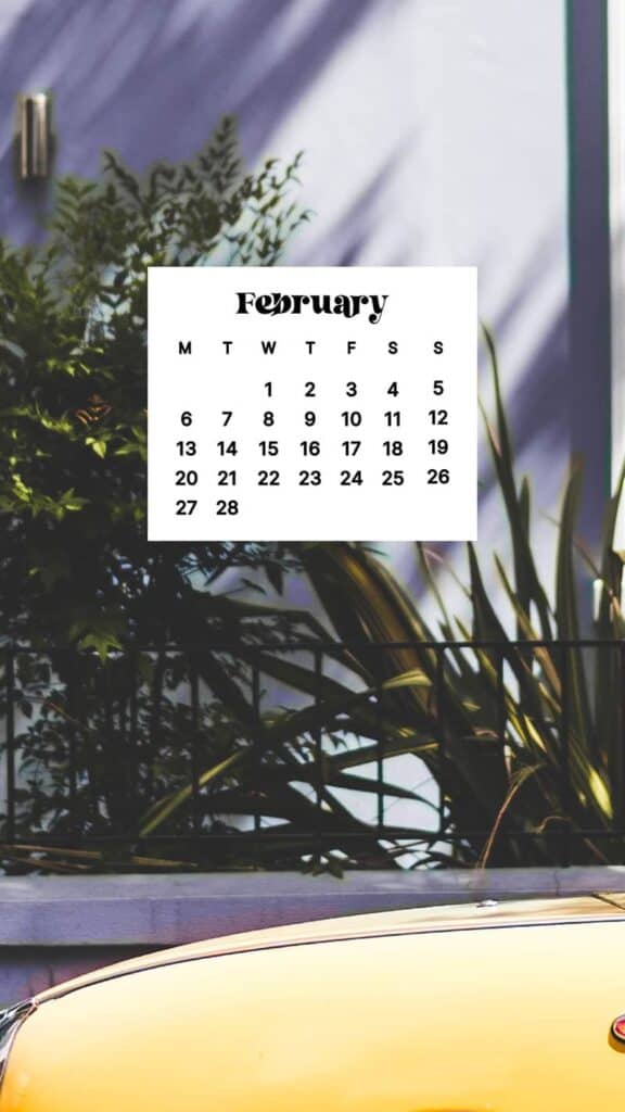 FEBRUARY 2023 WALLPAPERS – 60 FREE PHONE &#038; DESKTOP CALENDARS!, Oh So Lovely Blog