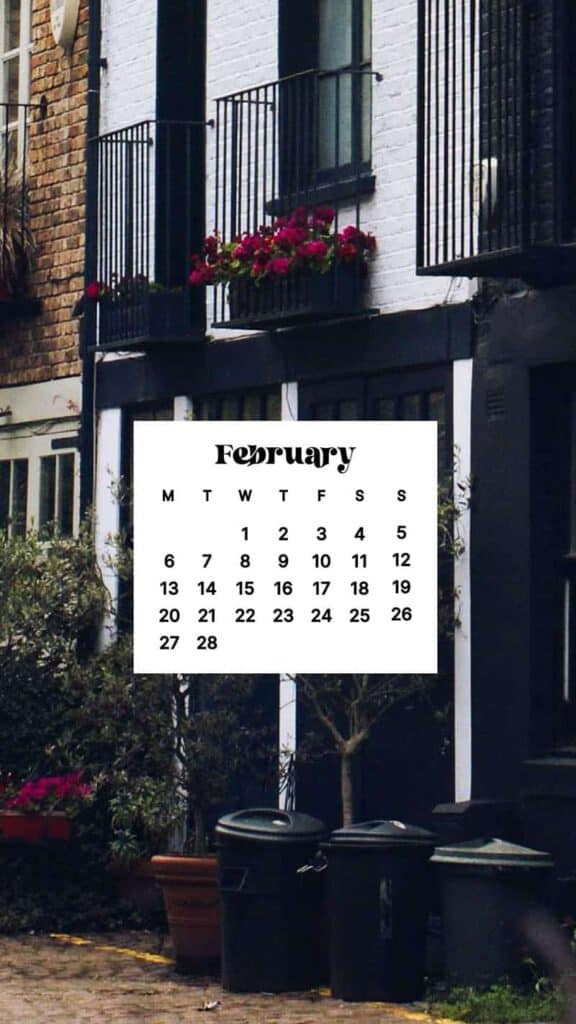 FEBRUARY 2023 WALLPAPERS – 60 FREE PHONE &#038; DESKTOP CALENDARS!, Oh So Lovely Blog