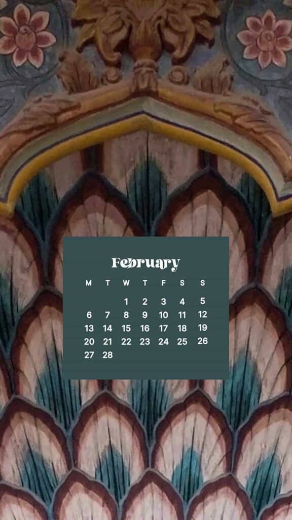 FEBRUARY 2023 WALLPAPERS – 60 FREE PHONE &#038; DESKTOP CALENDARS!, Oh So Lovely Blog