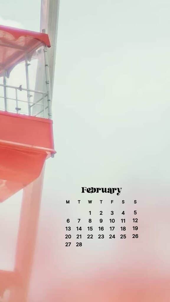 FEBRUARY 2023 WALLPAPERS – 60 FREE PHONE &#038; DESKTOP CALENDARS!, Oh So Lovely Blog