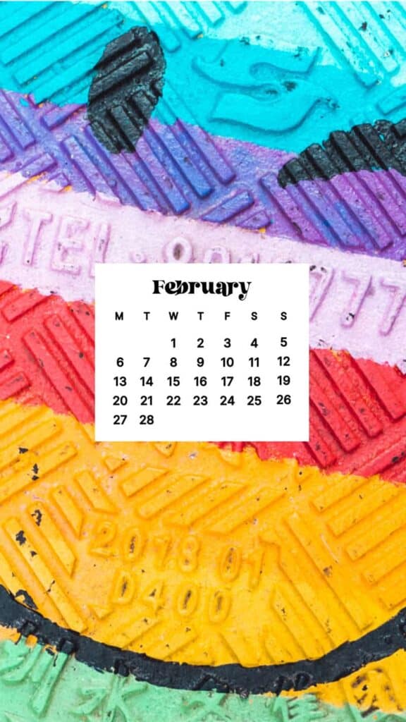 FEBRUARY 2023 WALLPAPERS – 60 FREE PHONE &#038; DESKTOP CALENDARS!, Oh So Lovely Blog