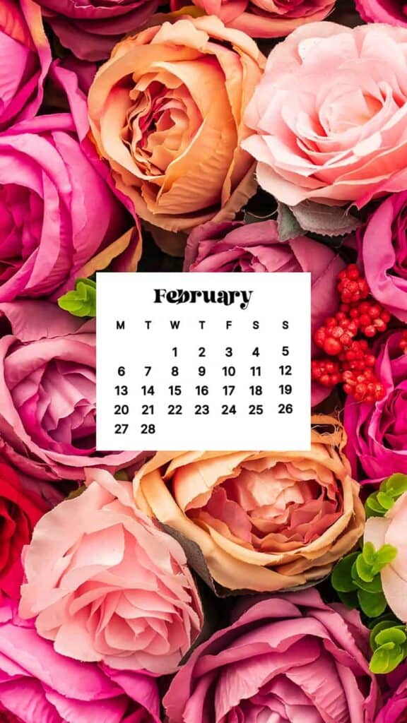 FEBRUARY 2023 WALLPAPERS – 60 FREE PHONE &#038; DESKTOP CALENDARS!, Oh So Lovely Blog