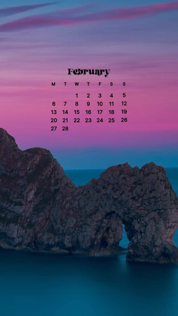 FEBRUARY 2023 WALLPAPERS – 60 FREE PHONE &#038; DESKTOP CALENDARS!, Oh So Lovely Blog