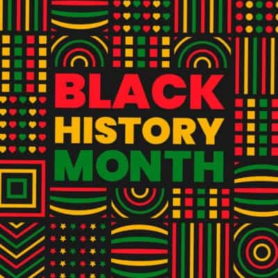 Black History Month 2023 - 10 FREE wallpaper calendars in Sunday & Monday starts + no-calendar designs for both desktop and smart phones!