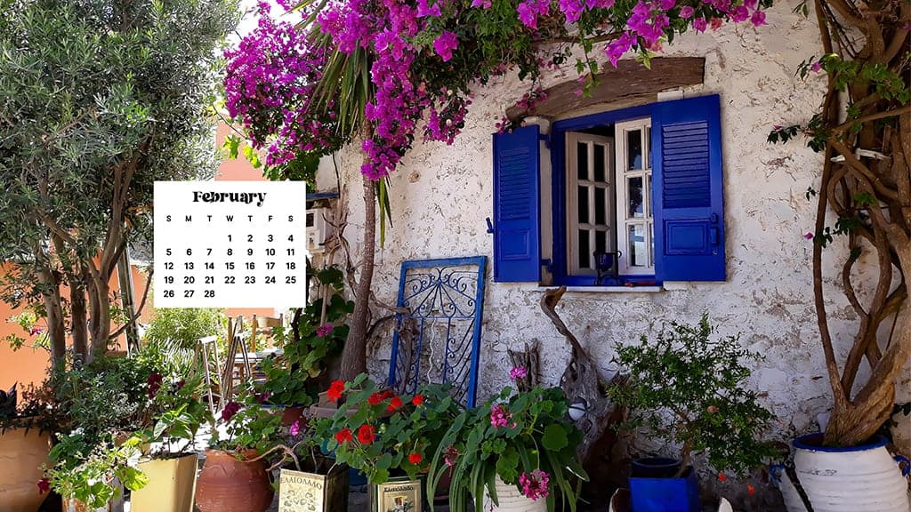 FEBRUARY 2023 WALLPAPERS – 60 FREE PHONE &#038; DESKTOP CALENDARS!, Oh So Lovely Blog