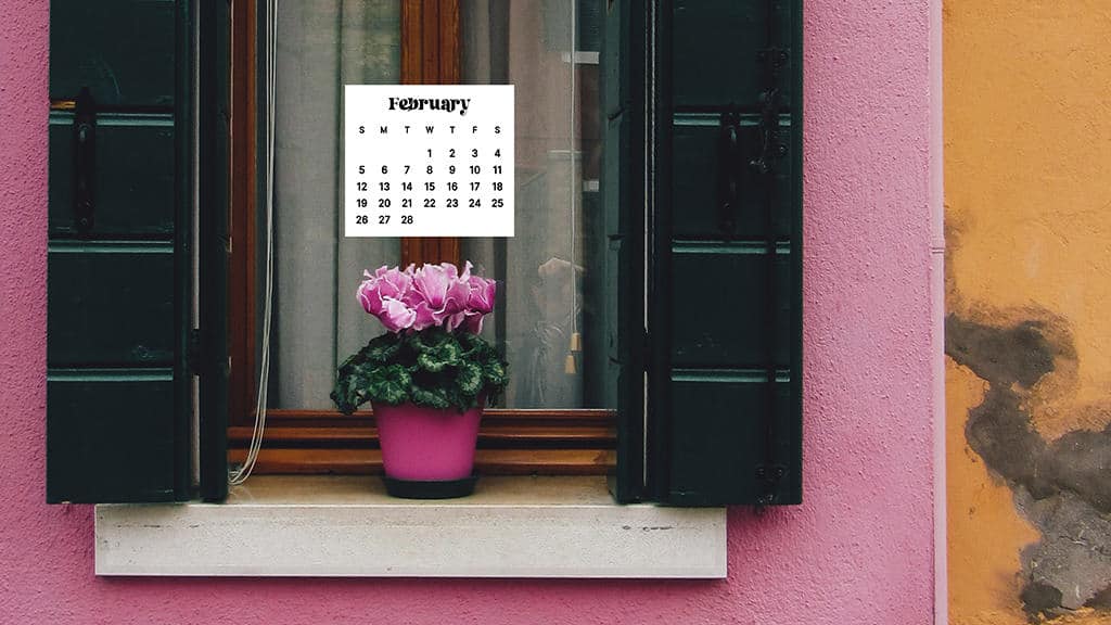 FEBRUARY 2023 WALLPAPERS – 60 FREE PHONE &#038; DESKTOP CALENDARS!, Oh So Lovely Blog