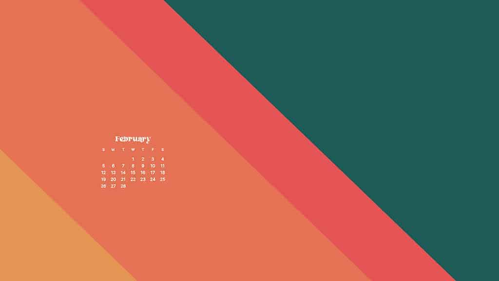 FEBRUARY 2023 WALLPAPERS – 60 FREE PHONE &#038; DESKTOP CALENDARS!, Oh So Lovely Blog