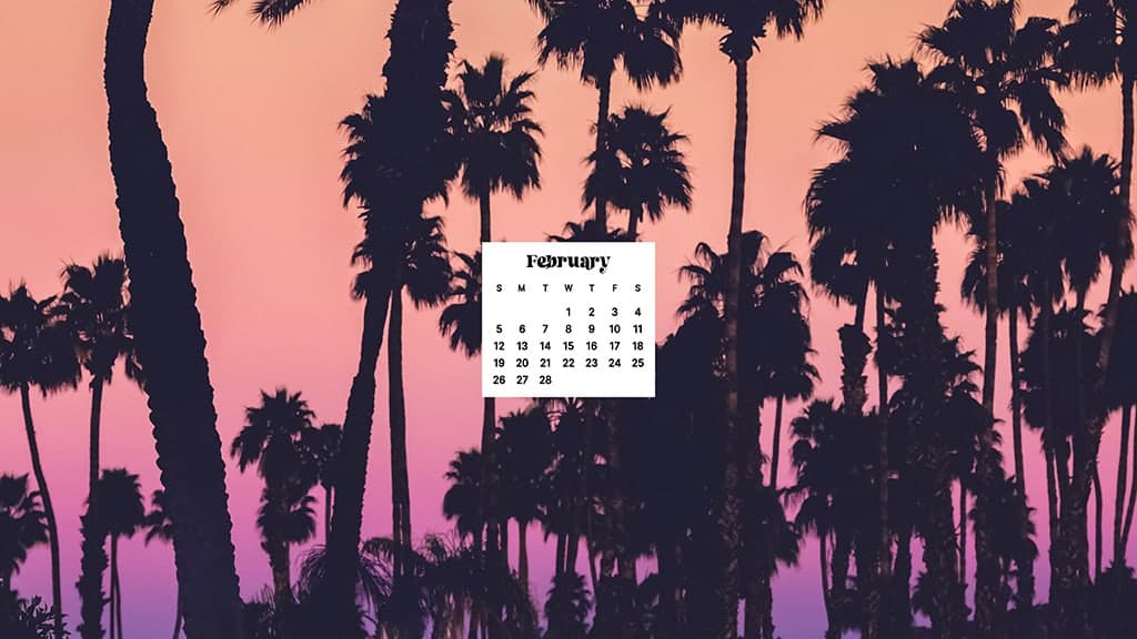 FEBRUARY 2023 WALLPAPERS – 60 FREE PHONE &#038; DESKTOP CALENDARS!, Oh So Lovely Blog