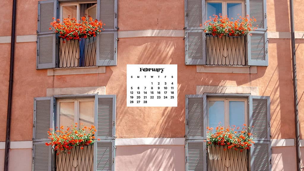 FEBRUARY 2023 WALLPAPERS – 60 FREE PHONE &#038; DESKTOP CALENDARS!, Oh So Lovely Blog