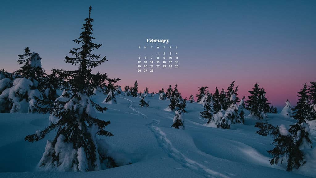 FEBRUARY 2023 WALLPAPERS – 60 FREE PHONE &#038; DESKTOP CALENDARS!, Oh So Lovely Blog