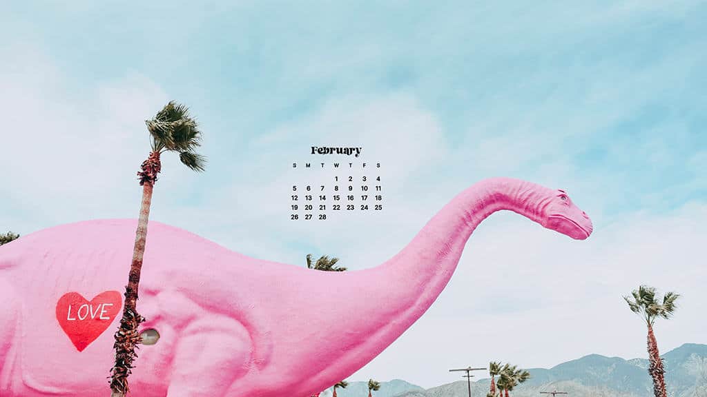 FEBRUARY 2023 WALLPAPERS – 60 FREE PHONE &#038; DESKTOP CALENDARS!, Oh So Lovely Blog