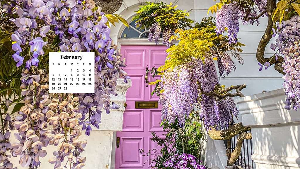 FEBRUARY 2023 WALLPAPERS – 60 FREE PHONE &#038; DESKTOP CALENDARS!, Oh So Lovely Blog