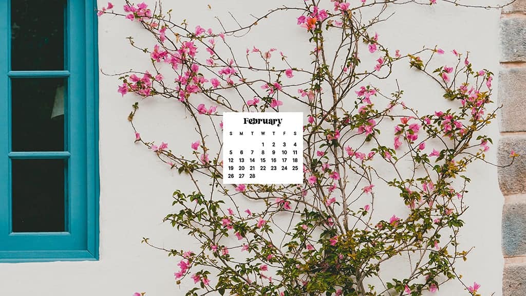 FEBRUARY 2023 WALLPAPERS – 60 FREE PHONE &#038; DESKTOP CALENDARS!, Oh So Lovely Blog