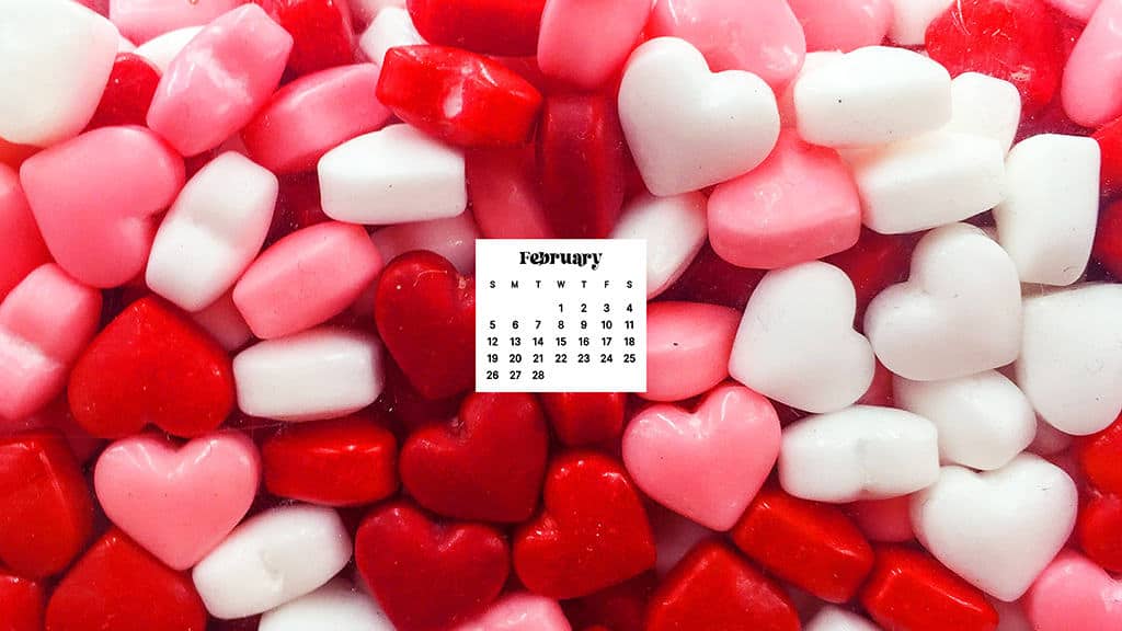 FEBRUARY 2023 WALLPAPERS – 60 FREE PHONE &#038; DESKTOP CALENDARS!, Oh So Lovely Blog