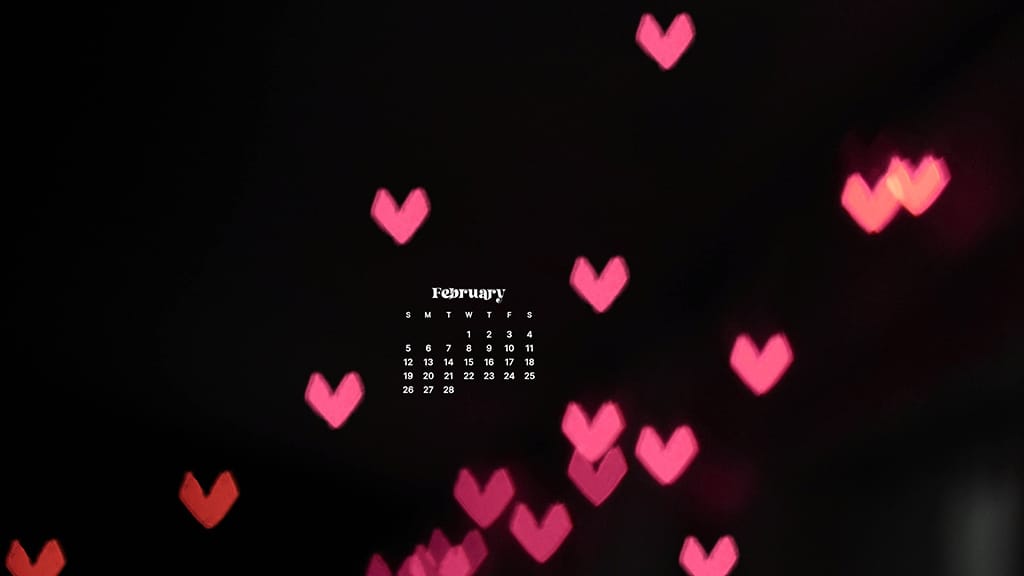 FEBRUARY 2023 WALLPAPERS – 60 FREE PHONE &#038; DESKTOP CALENDARS!, Oh So Lovely Blog