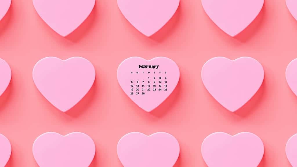 FEBRUARY 2023 WALLPAPERS – 60 FREE PHONE &#038; DESKTOP CALENDARS!, Oh So Lovely Blog