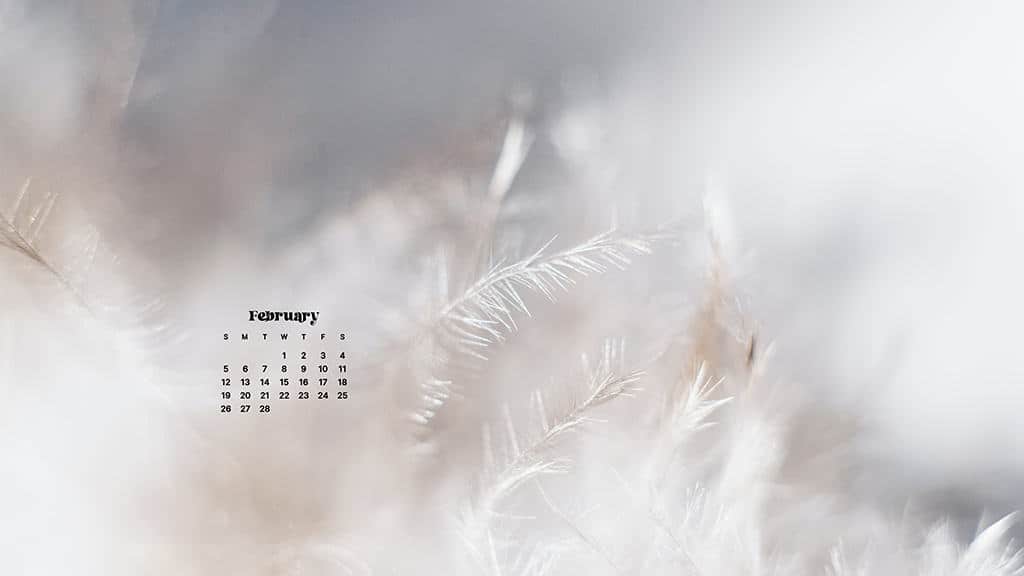 FEBRUARY 2023 WALLPAPERS – 60 FREE PHONE &#038; DESKTOP CALENDARS!, Oh So Lovely Blog