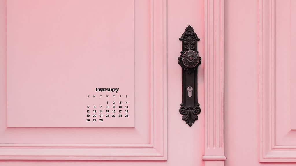 FEBRUARY 2023 WALLPAPERS – 60 FREE PHONE &#038; DESKTOP CALENDARS!, Oh So Lovely Blog