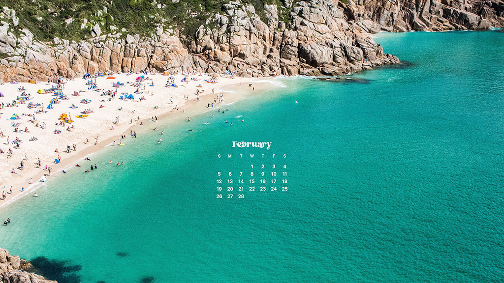 FEBRUARY 2023 WALLPAPERS – 60 FREE PHONE &#038; DESKTOP CALENDARS!, Oh So Lovely Blog