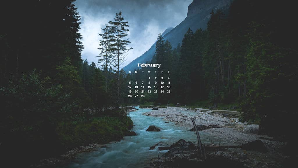 FEBRUARY 2023 WALLPAPERS – 60 FREE PHONE &#038; DESKTOP CALENDARS!, Oh So Lovely Blog