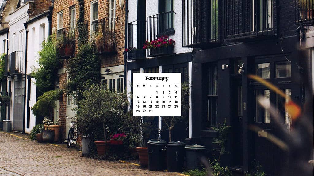 FEBRUARY 2023 WALLPAPERS – 60 FREE PHONE &#038; DESKTOP CALENDARS!, Oh So Lovely Blog