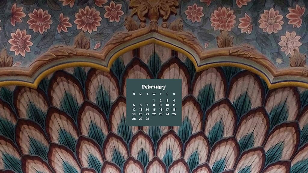 FEBRUARY 2023 WALLPAPERS – 60 FREE PHONE &#038; DESKTOP CALENDARS!, Oh So Lovely Blog