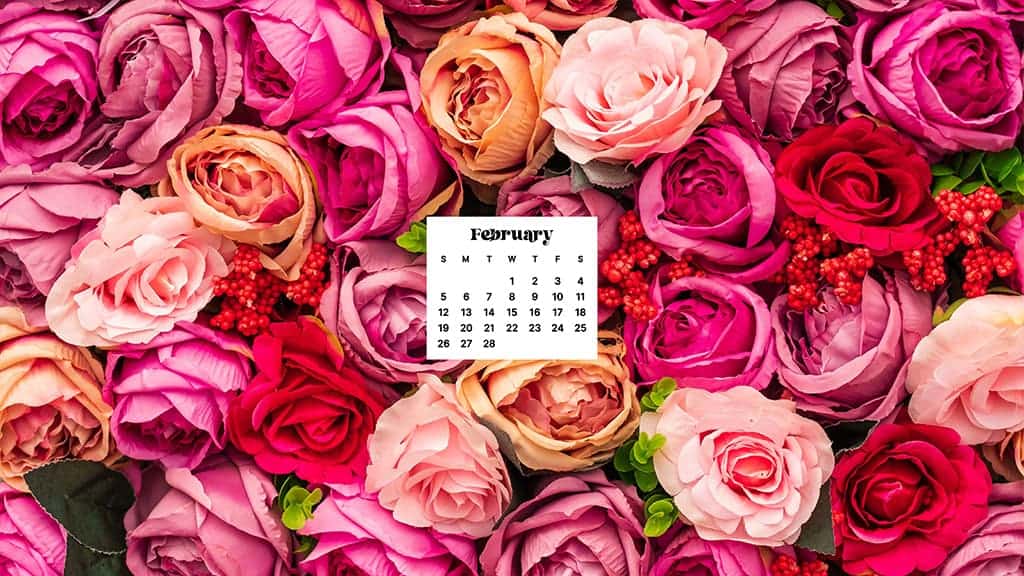 Free Desktop Calendar Wallpaper February 2025 Loker Dorine Bernelle