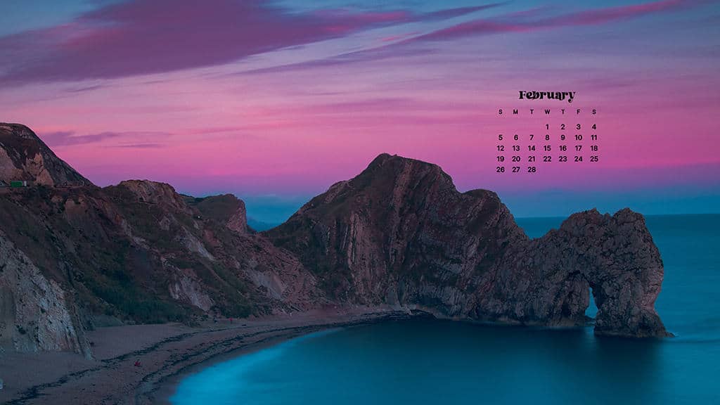 FEBRUARY 2023 WALLPAPERS – 60 FREE PHONE &#038; DESKTOP CALENDARS!, Oh So Lovely Blog