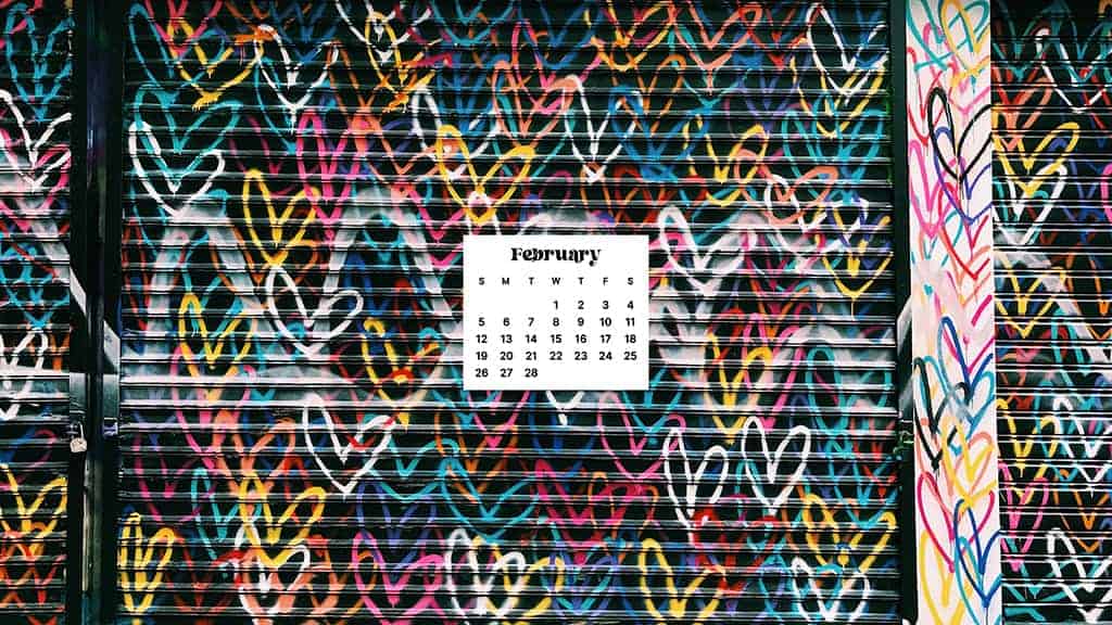 FEBRUARY 2023 WALLPAPERS – 60 FREE PHONE &#038; DESKTOP CALENDARS!, Oh So Lovely Blog