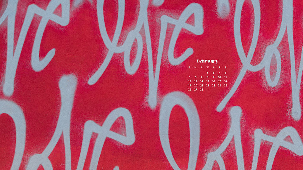 FEBRUARY 2023 WALLPAPERS – 60 FREE PHONE &#038; DESKTOP CALENDARS!, Oh So Lovely Blog