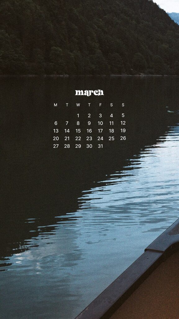 MARCH 2023 WALLPAPERS – 55 FREE PHONE &#038; DESKTOP CALENDARS!, Oh So Lovely Blog