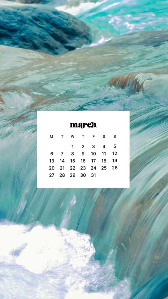 MARCH 2023 WALLPAPERS – 55 FREE PHONE &#038; DESKTOP CALENDARS!, Oh So Lovely Blog