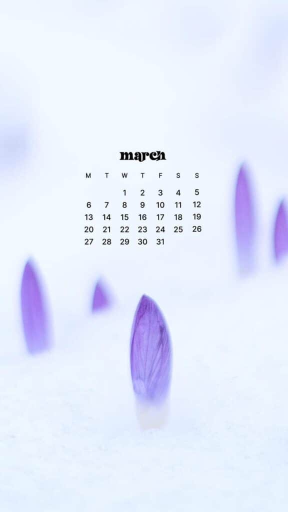 MARCH 2023 WALLPAPERS – 55 FREE PHONE &#038; DESKTOP CALENDARS!, Oh So Lovely Blog