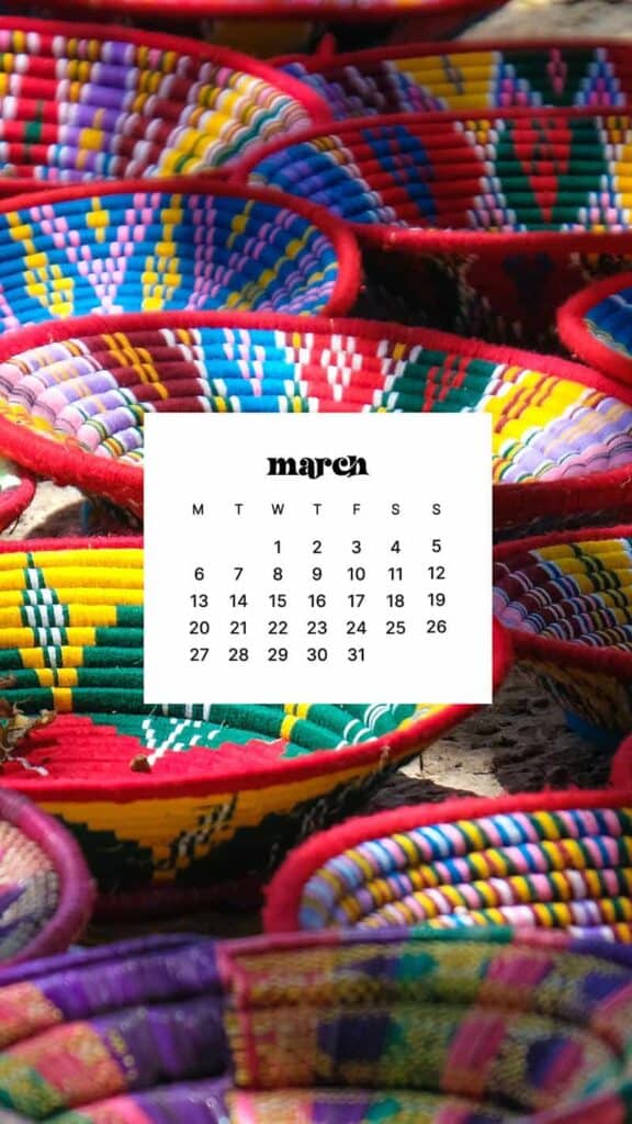 MARCH 2023 WALLPAPERS – 55 FREE PHONE &#038; DESKTOP CALENDARS!, Oh So Lovely Blog