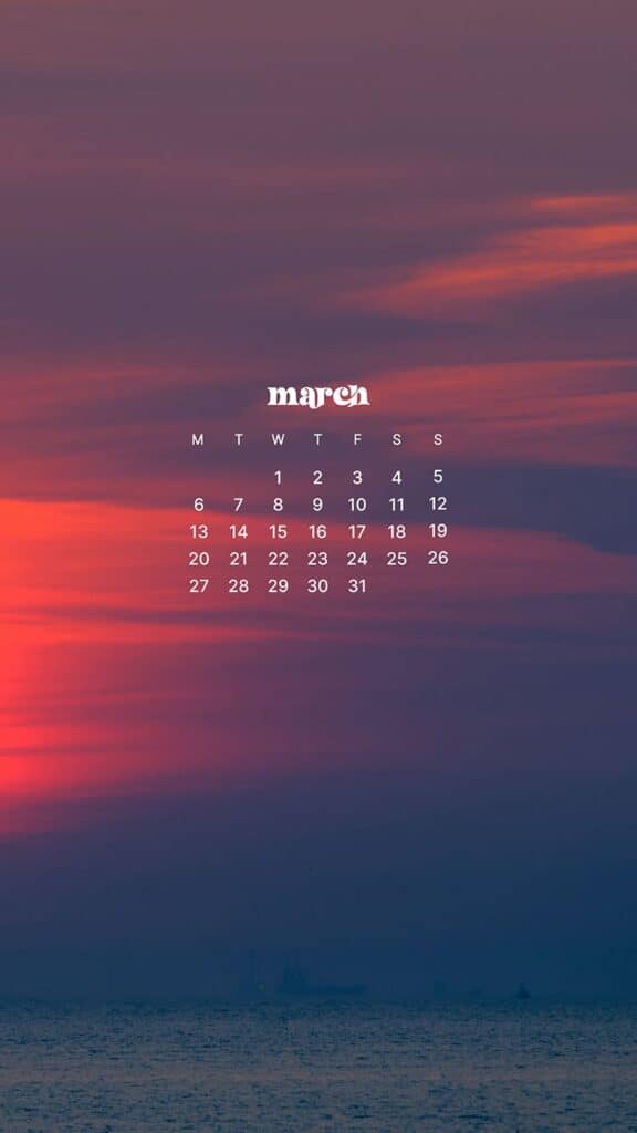 MARCH 2023 WALLPAPERS – 55 FREE PHONE &#038; DESKTOP CALENDARS!, Oh So Lovely Blog