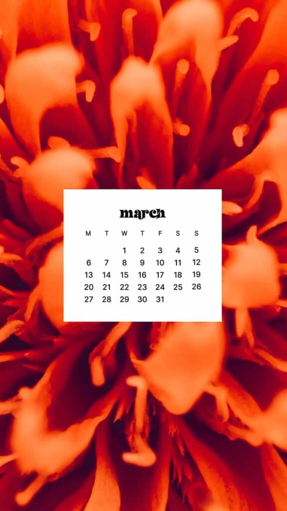 MARCH 2023 WALLPAPERS – 55 FREE PHONE &#038; DESKTOP CALENDARS!, Oh So Lovely Blog