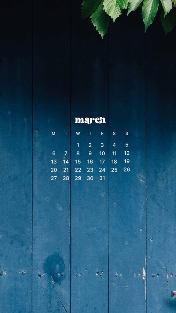 MARCH 2023 WALLPAPERS – 55 FREE PHONE &#038; DESKTOP CALENDARS!, Oh So Lovely Blog