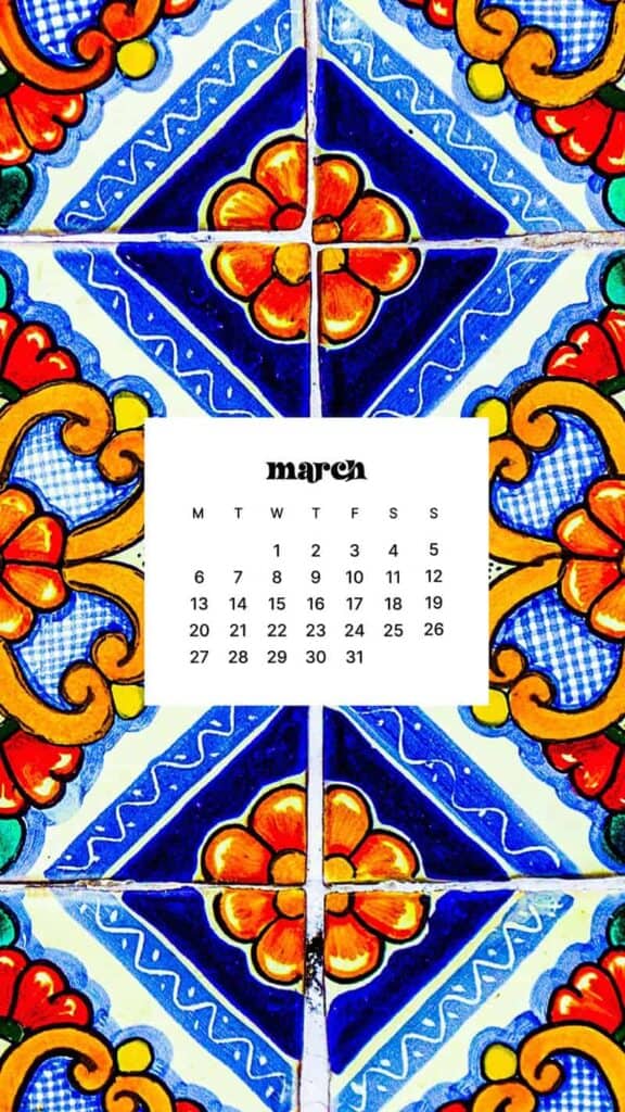 MARCH 2023 WALLPAPERS – 55 FREE PHONE &#038; DESKTOP CALENDARS!, Oh So Lovely Blog