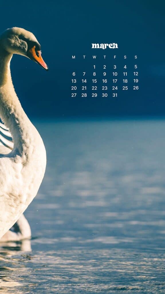 MARCH 2023 WALLPAPERS – 55 FREE PHONE &#038; DESKTOP CALENDARS!, Oh So Lovely Blog