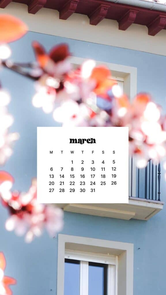 MARCH 2023 WALLPAPERS – 55 FREE PHONE &#038; DESKTOP CALENDARS!, Oh So Lovely Blog