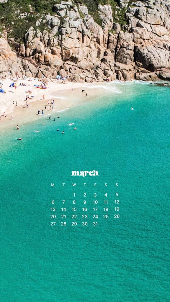 MARCH 2023 WALLPAPERS – 55 FREE PHONE &#038; DESKTOP CALENDARS!, Oh So Lovely Blog