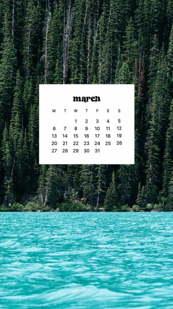 MARCH 2023 WALLPAPERS – 55 FREE PHONE &#038; DESKTOP CALENDARS!, Oh So Lovely Blog