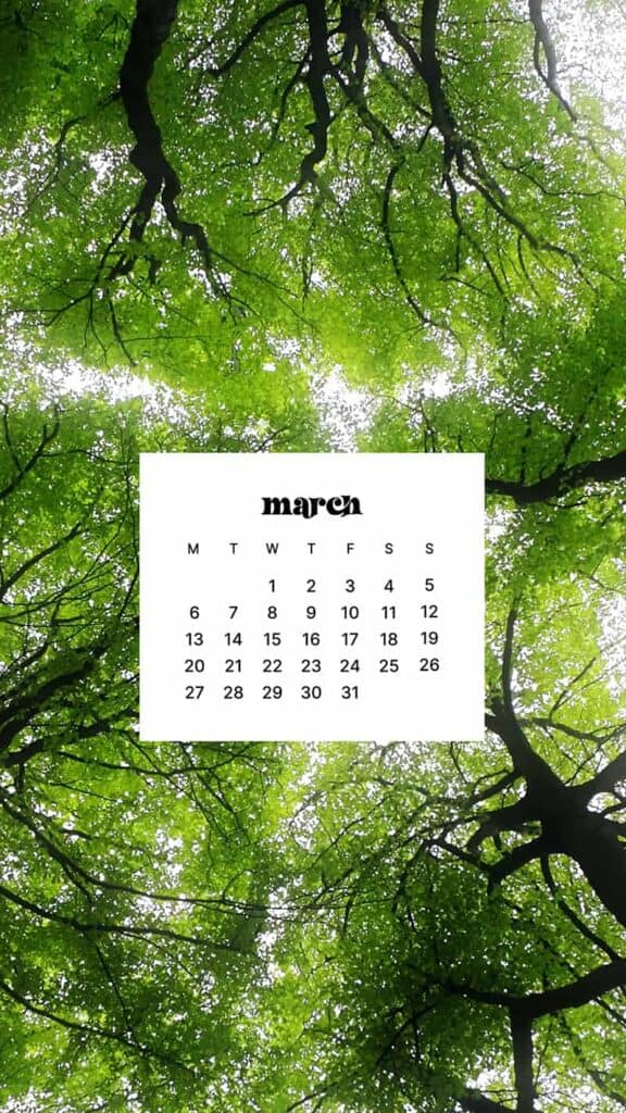 MARCH 2023 WALLPAPERS – 55 FREE PHONE &#038; DESKTOP CALENDARS!, Oh So Lovely Blog