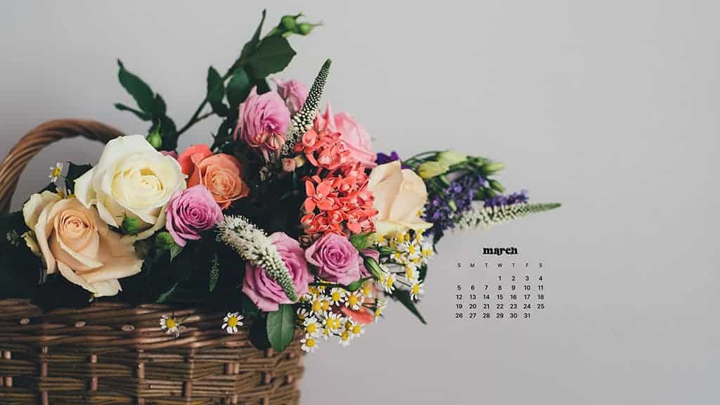 FREE MARCH 2023 DESKTOP CALENDAR BACKGROUNDS EASY DOWNLOAD  Nikkis Plate